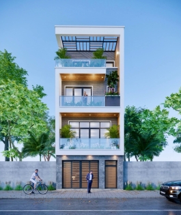 Mẫu nhà phố 5