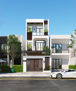 Mẫu nhà phố 12