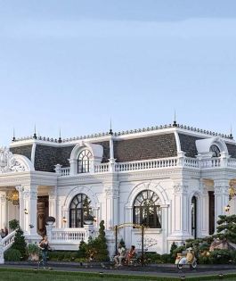 Mẫu nhà biệt thự 13