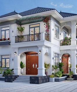 Mẫu nhà biệt thự 2