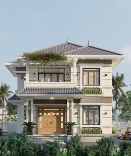 Mẫu nhà biệt thự 15