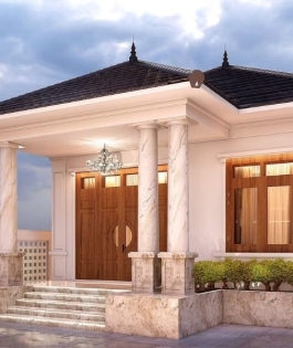 Mẫu nhà cấp 4 8