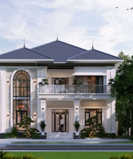 Mẫu nhà biệt thự 12