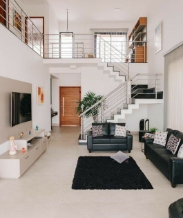 Mẫu nhà gác lửng 11