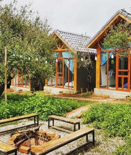 Mẫu nhà homestay 11