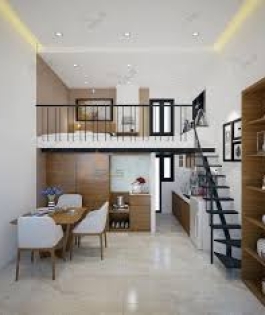 Mẫu nhà gác lửng 9