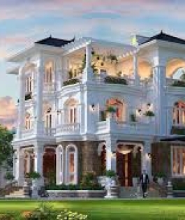 Mẫu nhà biệt thự 10
