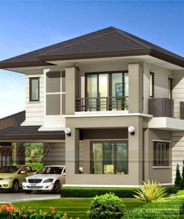 Mẫu nhà biệt thự 8