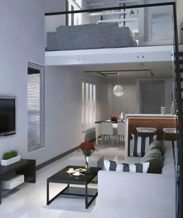 Mẫu nhà gác lửng 10