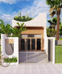 Mẫu nhà cấp 4 6