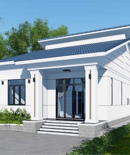 Mẫu nhà cấp 4 5