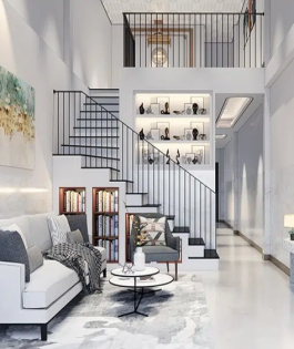 Mẫu nhà gác lửng 3