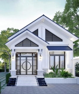 Mẫu nhà mái thái 3