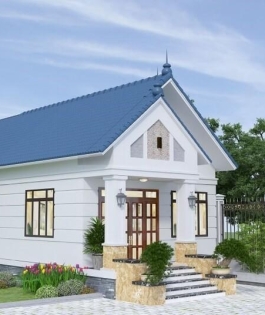 Mẫu nhà cấp 4 1