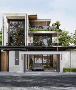 Mẫu nhà biệt thự 11