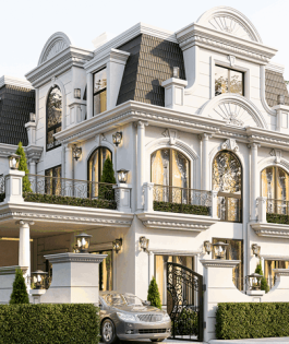 Mẫu nhà biệt thự 1