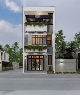 Mẫu nhà phố 7