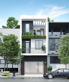Mẫu nhà phố 2